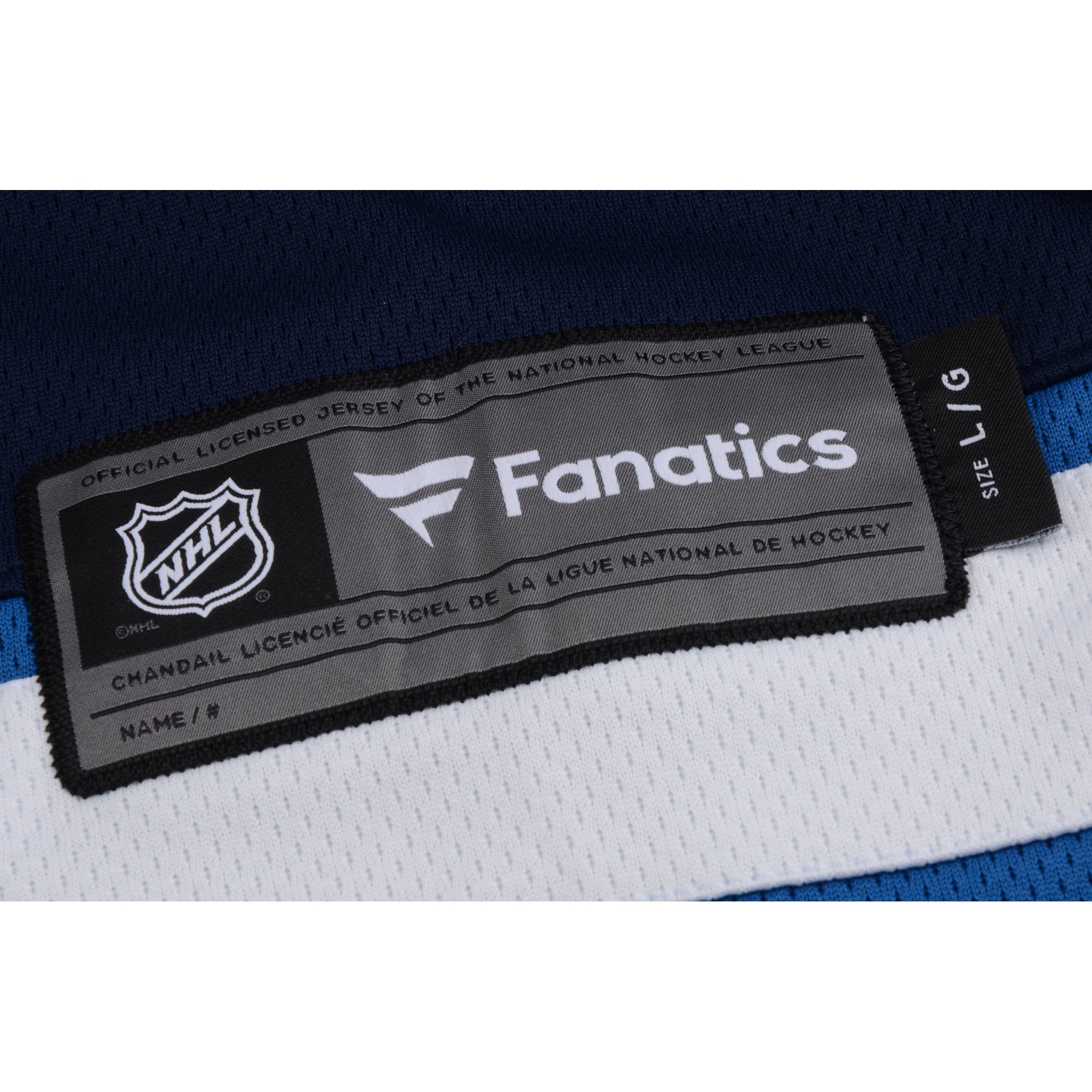 Patrik Laine Signed Jets Fanatics Jersey (Fanatics Hologram) at PristineAuction.com Patrik Laine Signed Jets Fanatics Jersey (Fanatics Hologram) at PristineAuction.com