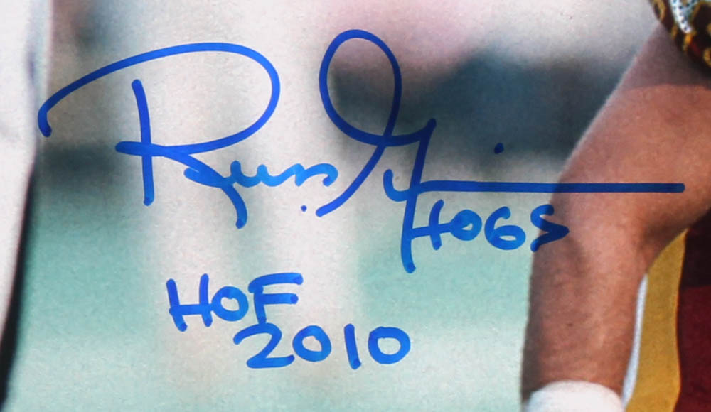 Russ Grimm Signed Washington Redskins 16x20 Photo Inscribed "HOF 2010" (JSA COA) at PristineAuction.com Russ Grimm Signed Washington Redskins 16x20 Photo Inscribed "HOF 2010" (JSA COA) at PristineAuction.com