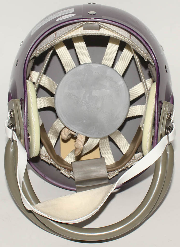 Minnesota Vikings Full-Size Throwback Suspension Helmet Team-Signed by (5) with Alan Page, Carl Eller, Jim Marshall, Gary Larsen, Mick Tingelhoff (JSA COA) at PristineAuction.com Minnesota Vikings Full-Size Throwback Suspension Helmet Team-Signed by (5) with Alan Page, Carl Eller, Jim Marshall, Gary Larsen, Mick Tingelhoff (JSA COA) at PristineAuction.com