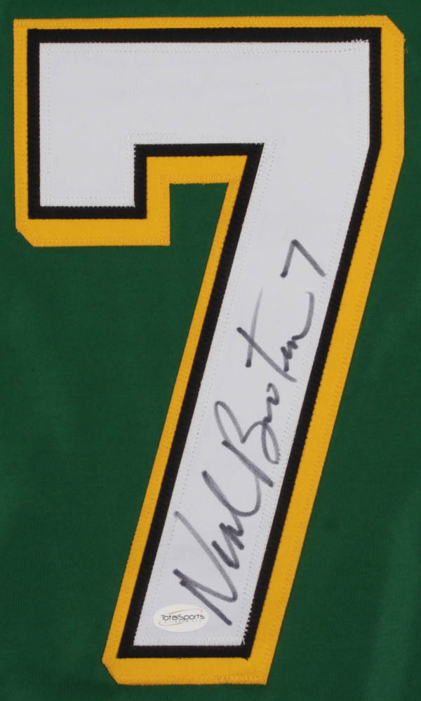 Neal Broten Signed Minnesota North Stars Captain Jersey (TSE COA) at PristineAuction.com Neal Broten Signed Minnesota North Stars Captain Jersey (TSE COA) at PristineAuction.com