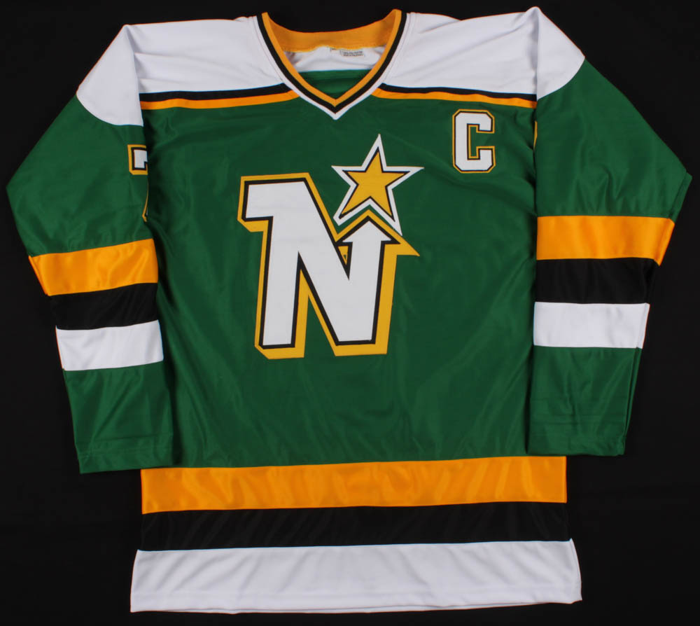 Neal Broten Signed Minnesota North Stars Captain Jersey (TSE COA) at PristineAuction.com Neal Broten Signed Minnesota North Stars Captain Jersey (TSE COA) at PristineAuction.com