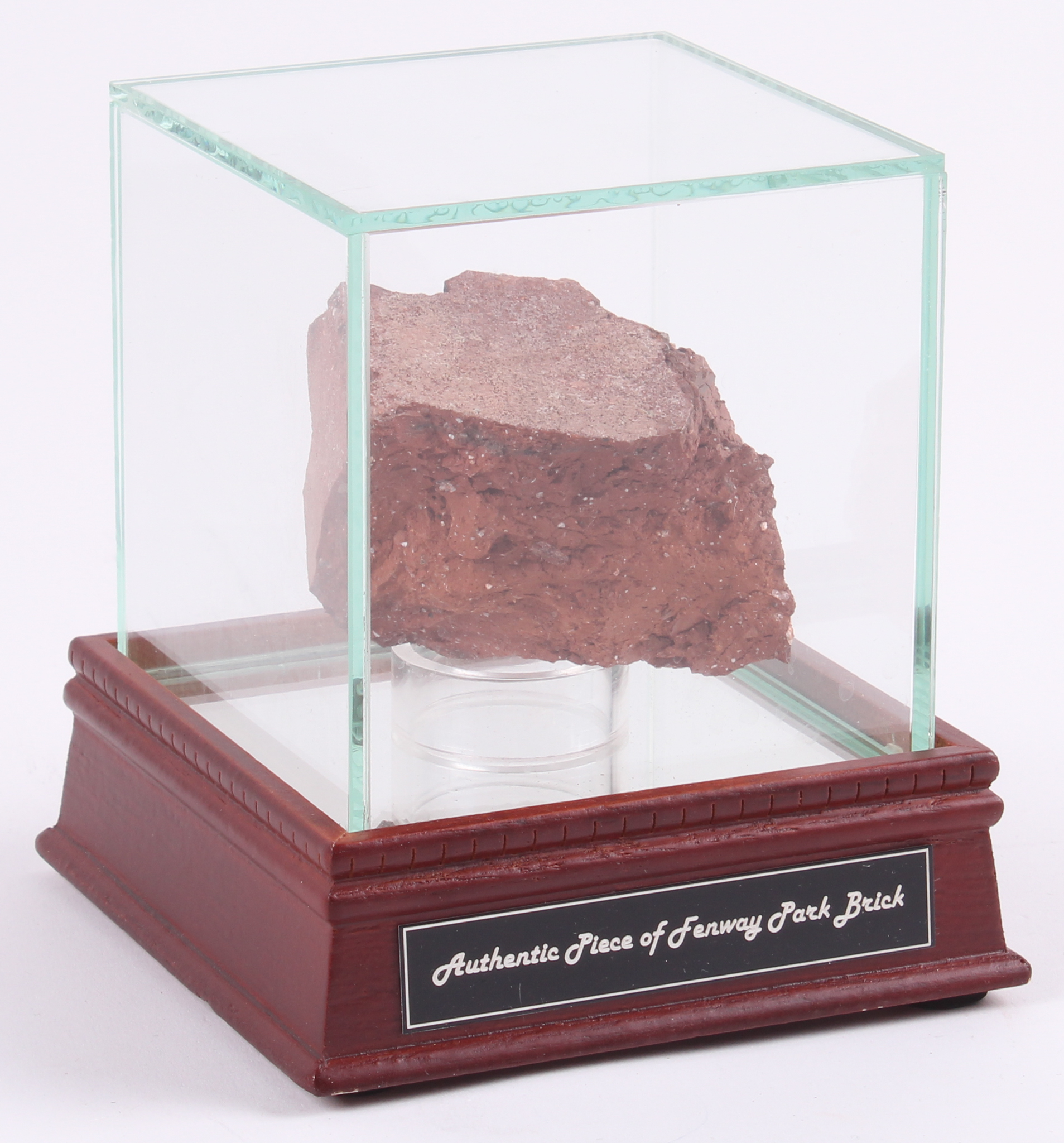 Authentic Game-Used Fenway Park Brick with High Quality Display Case (Steiner COA) at PristineAuction.com Authentic Game-Used Fenway Park Brick with High Quality Display Case (Steiner COA) at PristineAuction.com