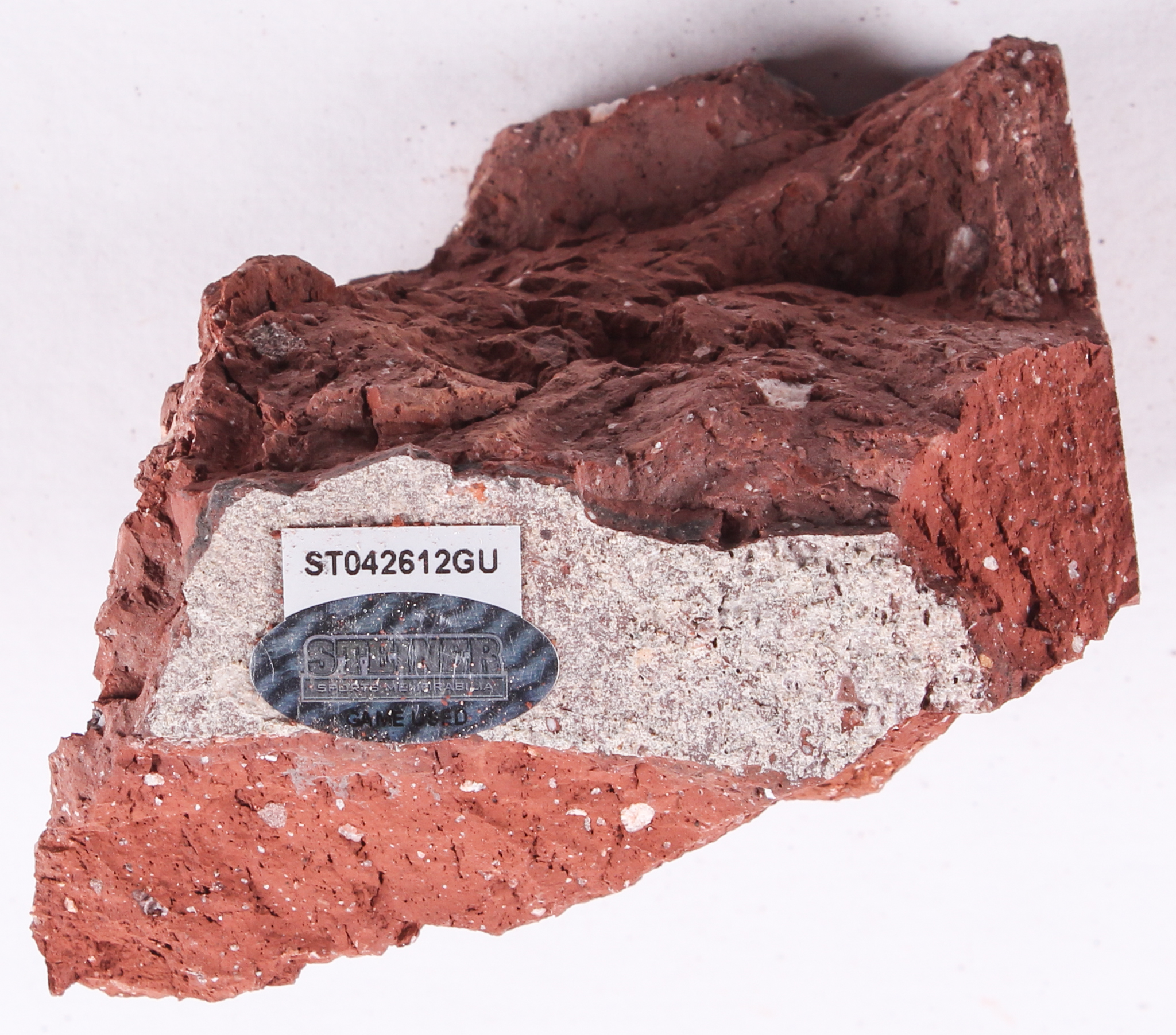 Authentic Game-Used Fenway Park Brick with High Quality Display Case (Steiner COA) at PristineAuction.com Authentic Game-Used Fenway Park Brick with High Quality Display Case (Steiner COA) at PristineAuction.com