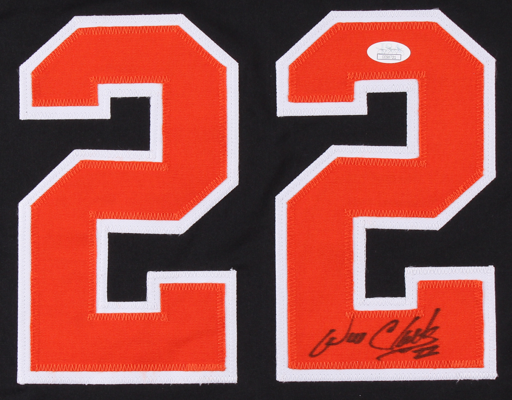 Will Clark Signed San Francisco Giants "Will the Thrill" Jersey (JSA COA) at PristineAuction.com Will Clark Signed San Francisco Giants "Will the Thrill" Jersey (JSA COA) at PristineAuction.com