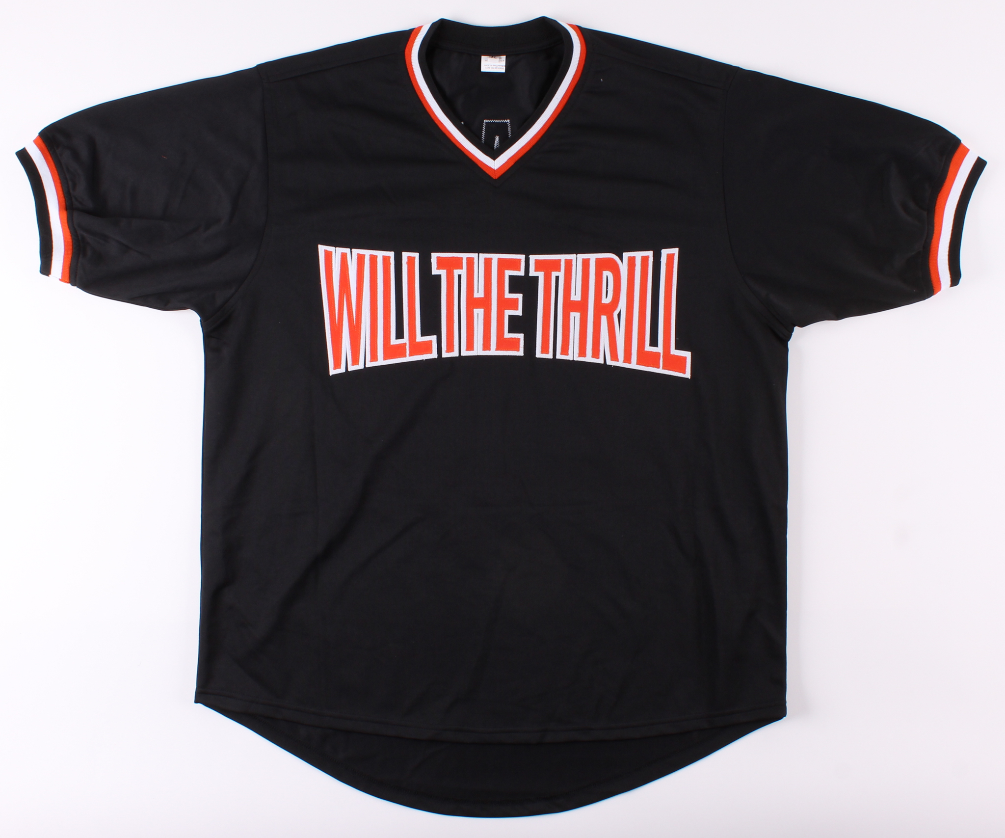 Will Clark Signed San Francisco Giants "Will the Thrill" Jersey (JSA COA) at PristineAuction.com Will Clark Signed San Francisco Giants "Will the Thrill" Jersey (JSA COA) at PristineAuction.com