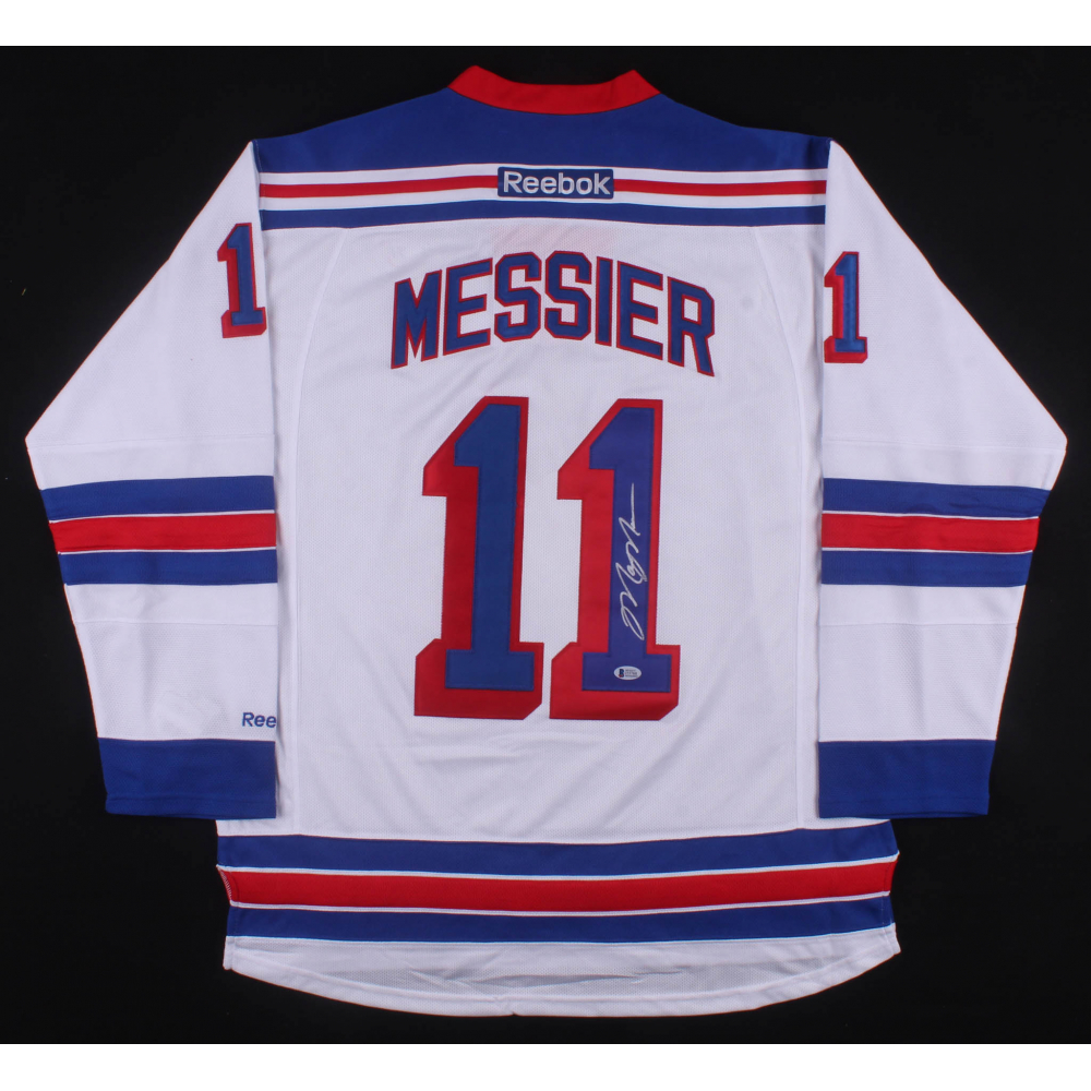 Interesting Info About Mark Messier Signed Jersey