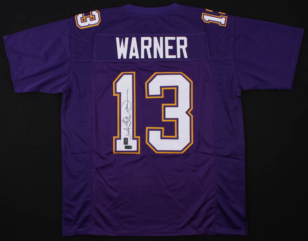 Kurt Warner Signed Jersey (Radtke COA & Warner Hologram) at PristineAuction.com Kurt Warner Signed Jersey (Radtke COA & Warner Hologram) at PristineAuction.com