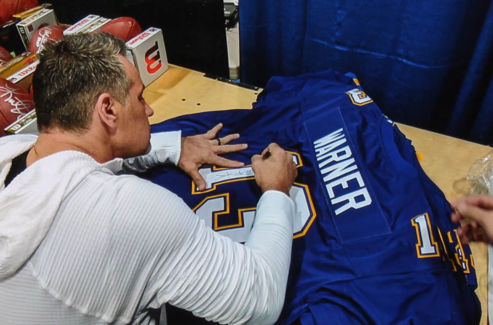 Kurt Warner Signed Jersey (Radtke COA & Warner Hologram) at PristineAuction.com Kurt Warner Signed Jersey (Radtke COA & Warner Hologram) at PristineAuction.com