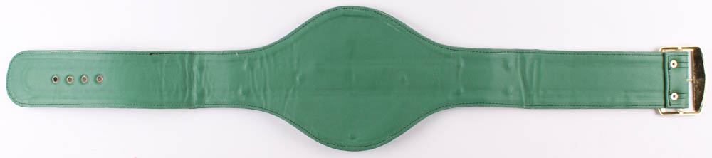 Thomas "Hitman" Hearns & "Sugar" Ray Leonard Signed Full-Size WBC Heavyweight Championship Belt (JSA Hologram) at PristineAuction.com Thomas "Hitman" Hearns & "Sugar" Ray Leonard Signed Full-Size WBC Heavyweight Championship Belt (JSA Hologram) at PristineAuction.com