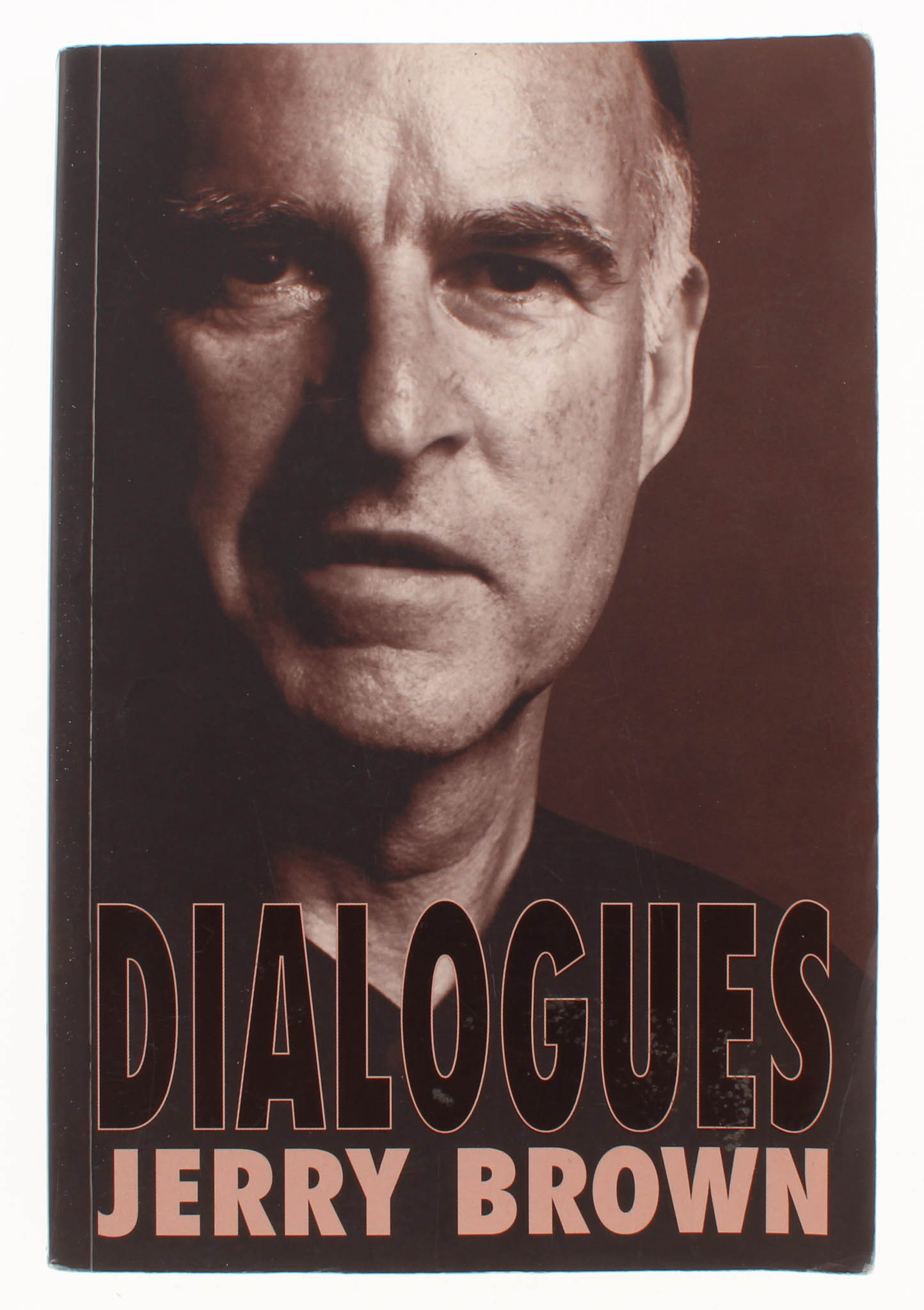 Jerry Brown Signed "Dialogues" Paperback Cover Book (JSA COA) at PristineAuction.com Jerry Brown Signed "Dialogues" Paperback Cover Book (JSA COA) at PristineAuction.com