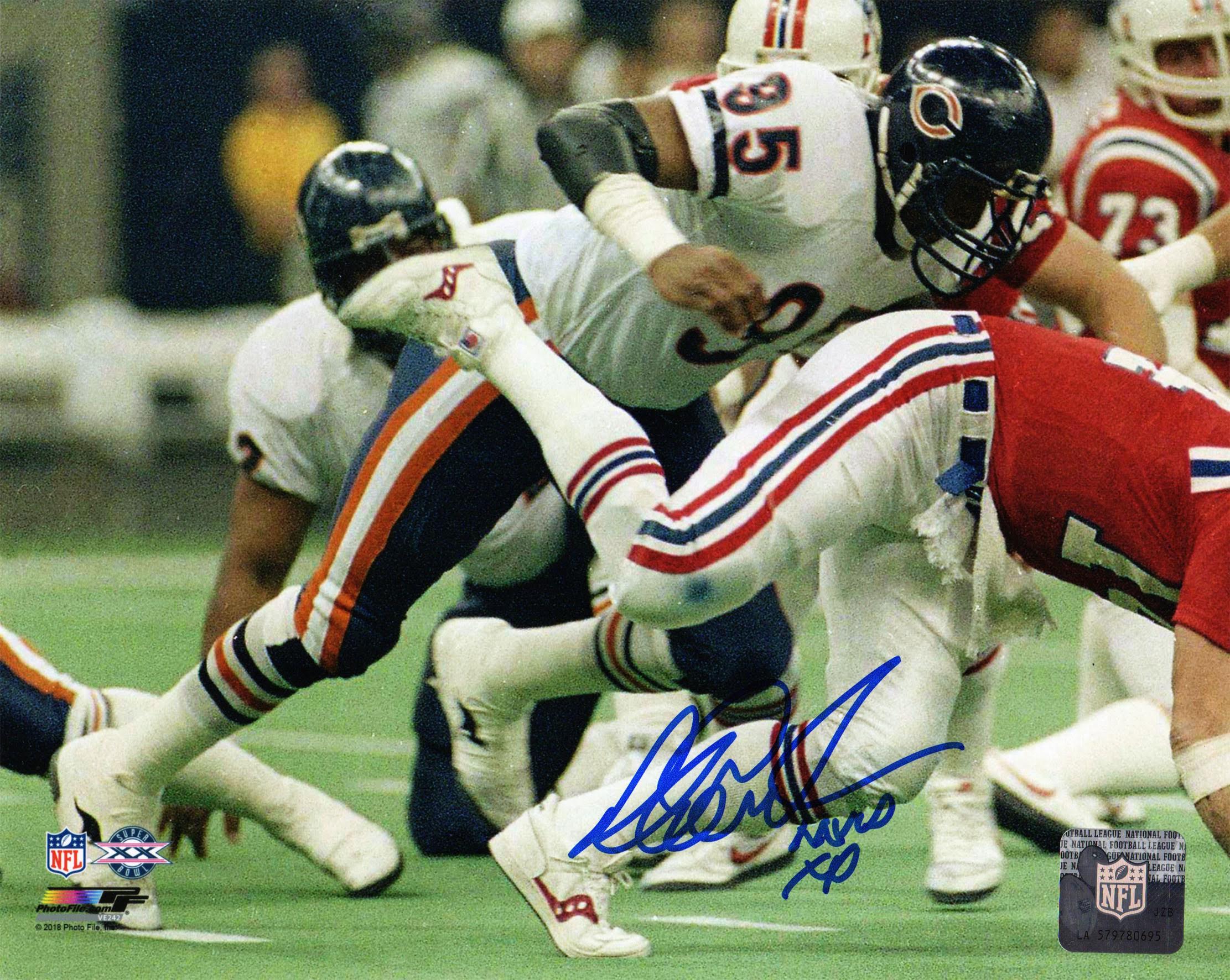 Chicago Bears Signed Mystery 8x10 Photo – 1985 World Champions Edition – Series 3 - (Limited to 134) **1985 Bears Team 16x20 Photo Redemption** at PristineAuction.com Chicago Bears Signed Mystery 8x10 Photo – 1985 World Champions Edition – Series 3 - (Limited to 134) **1985 Bears Team 16x20 Photo Redemption** at PristineAuction.com