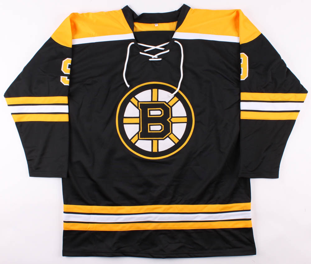 Johnny Bucyk Signed Boston Bruins Jersey Inscribed "H.O.F. 1981" (JSA COA) at PristineAuction.com Johnny Bucyk Signed Boston Bruins Jersey Inscribed "H.O.F. 1981" (JSA COA) at PristineAuction.com