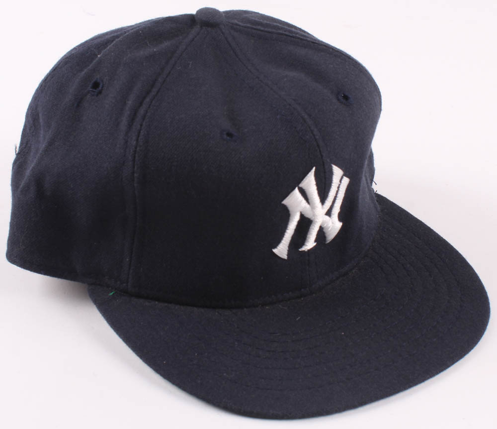 New York Yankees New Era Fitted Baseball Hat Signed by (5) With Whitey Ford, Joe Pepitone, Jim Bouton (JSA COA) at PristineAuction.com New York Yankees New Era Fitted Baseball Hat Signed by (5) With Whitey Ford, Joe Pepitone, Jim Bouton (JSA COA) at PristineAuction.com