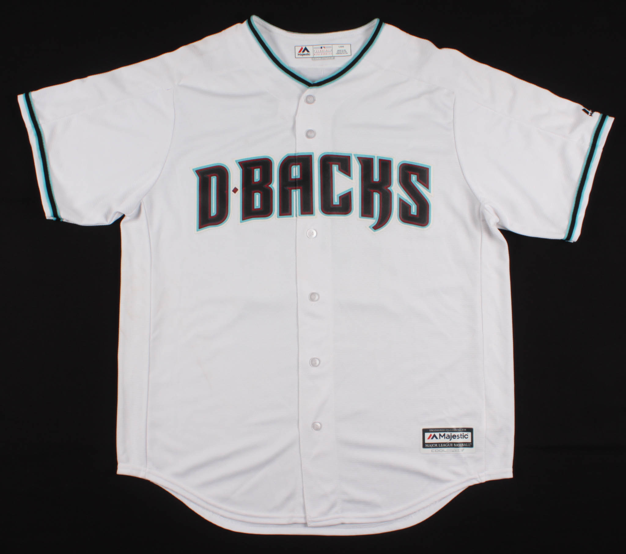 Zack Greinke Signed Arizona Diamondbacks Majestic Jersey (PSA Hologram) at PristineAuction.com Zack Greinke Signed Arizona Diamondbacks Majestic Jersey (PSA Hologram) at PristineAuction.com