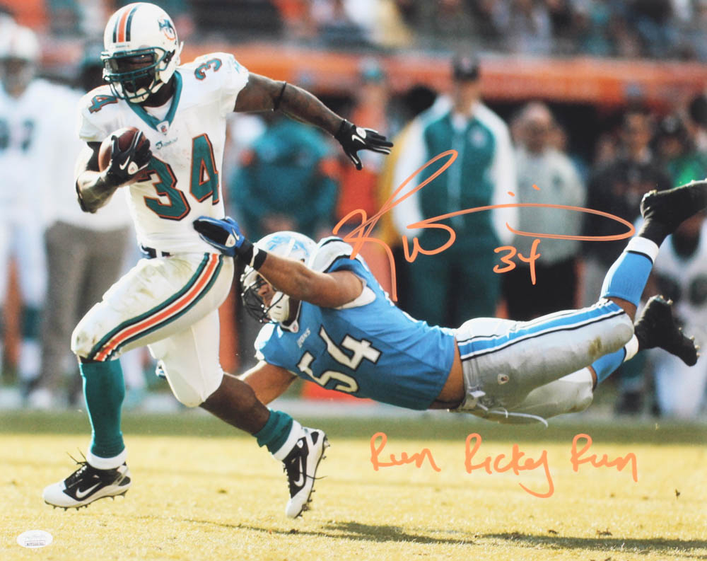 ricky williams dolphins