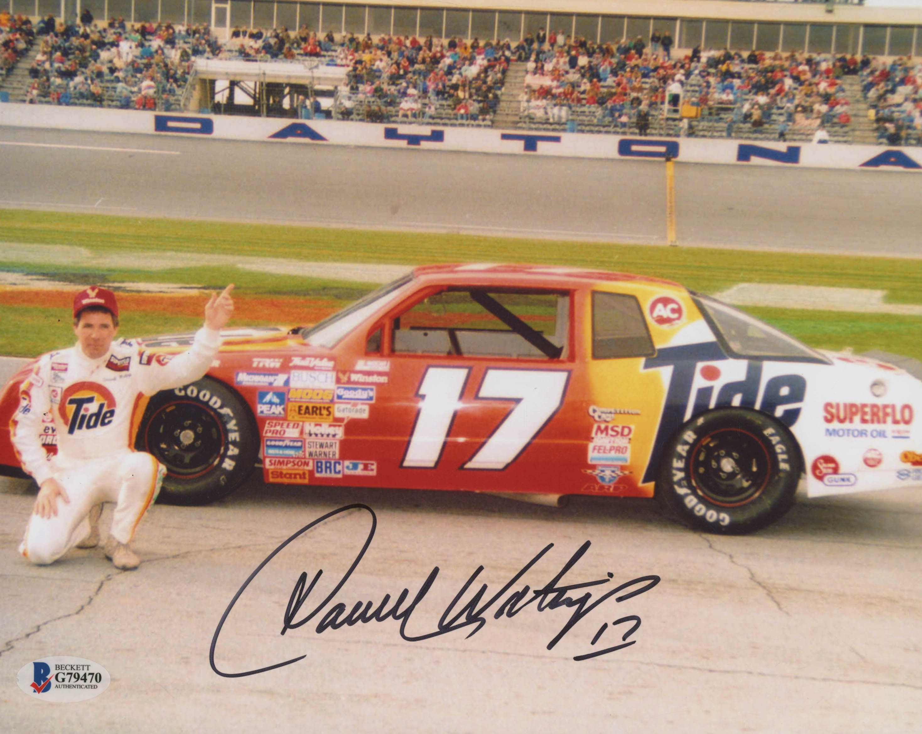 Darrell Waltrip Signed NASCAR 8x10 Photo (Beckett COA) at PristineAuction.com Darrell Waltrip Signed NASCAR 8x10 Photo (Beckett COA) at PristineAuction.com