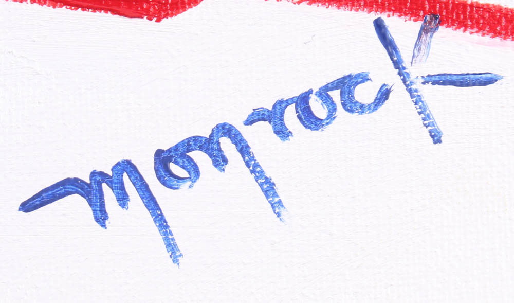 Hector Monroy Signed "Tom Brady" 26x34 Original Oil Painting on Canvas (PA LOA) at PristineAuction.com Hector Monroy Signed "Tom Brady" 26x34 Original Oil Painting on Canvas (PA LOA) at PristineAuction.com