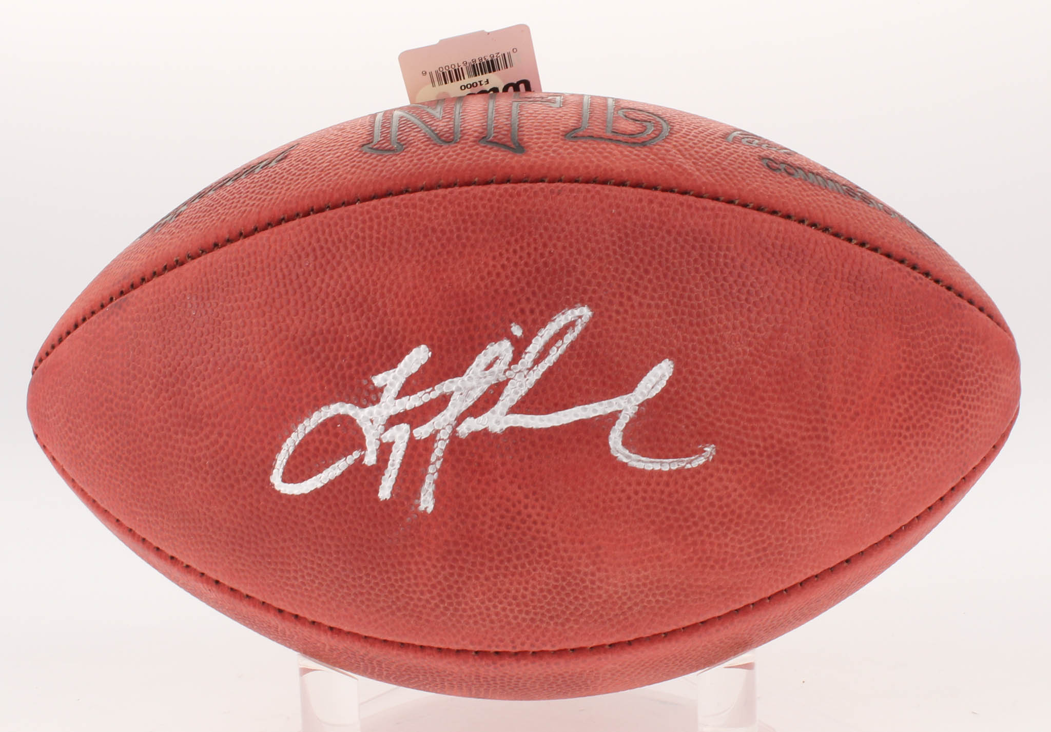 Troy Aikman Signed Official NFL Game Ball (Aikman Hologram) at PristineAuction.com Troy Aikman Signed Official NFL Game Ball (Aikman Hologram) at PristineAuction.com