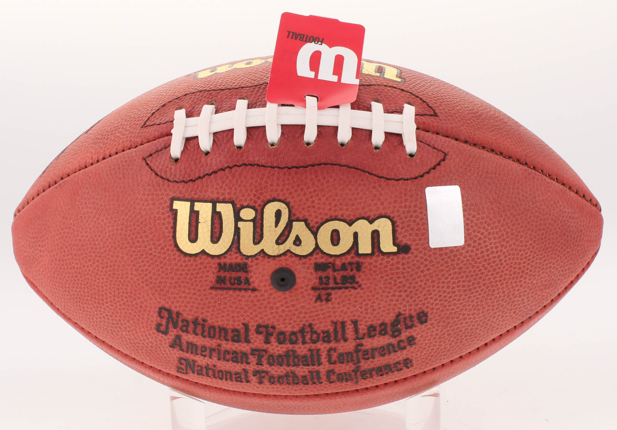 Troy Aikman Signed Official NFL Game Ball (Aikman Hologram) at PristineAuction.com Troy Aikman Signed Official NFL Game Ball (Aikman Hologram) at PristineAuction.com