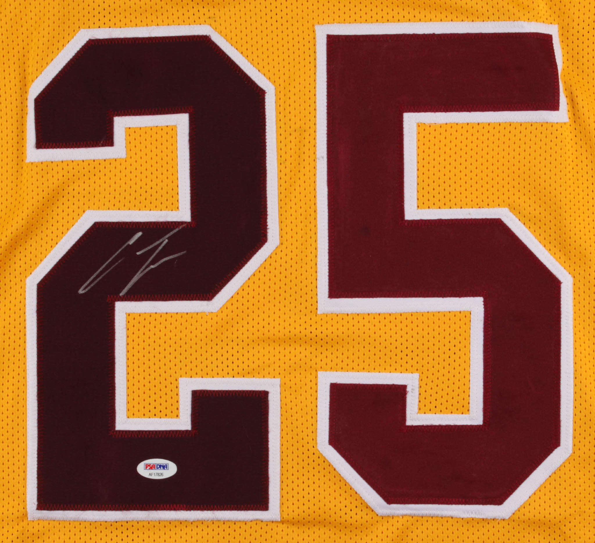 Chris Thompson Signed Washington Redskins Jersey (PSA COA) at PristineAuction.com Chris Thompson Signed Washington Redskins Jersey (PSA COA) at PristineAuction.com