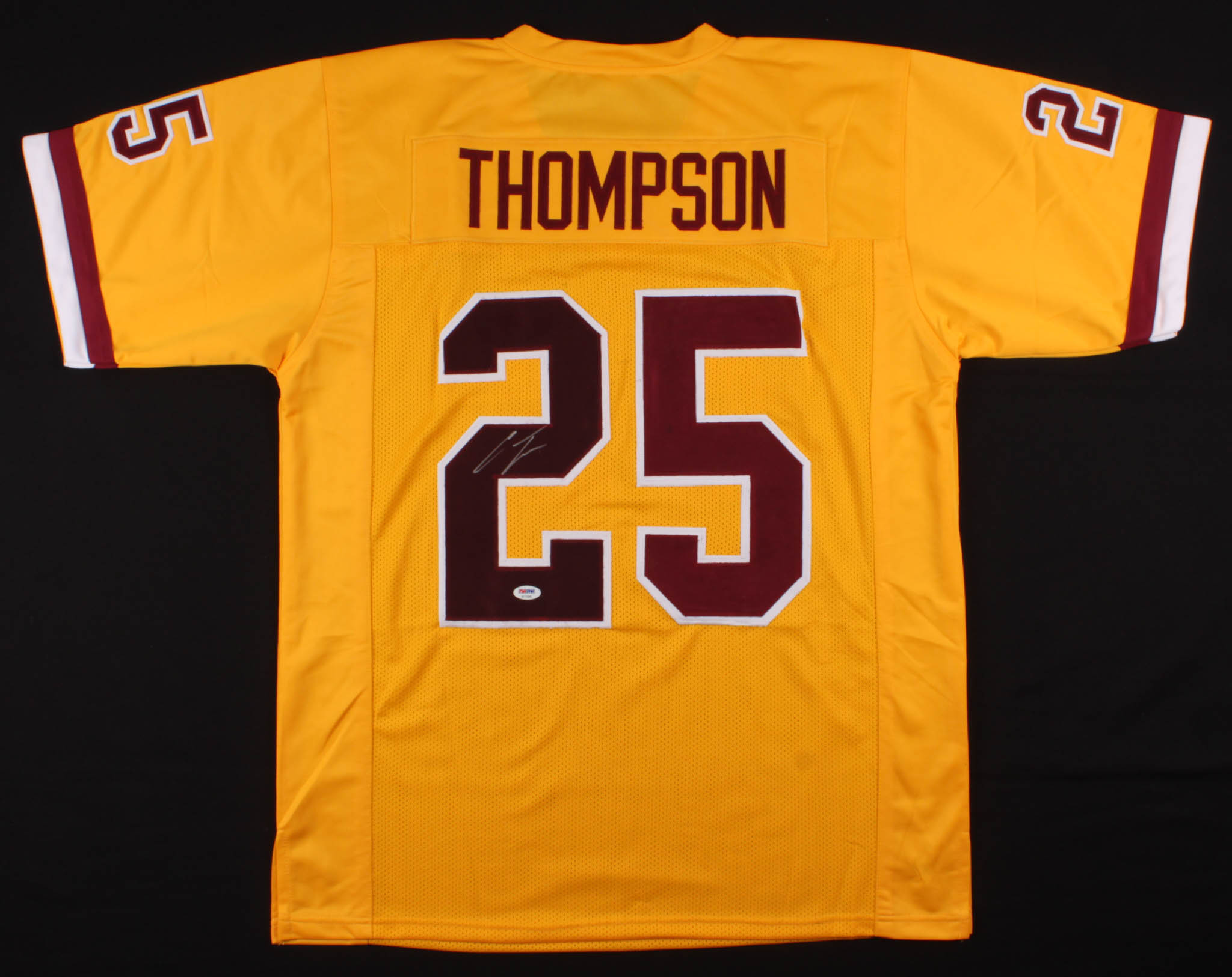 Chris Thompson Signed Washington Redskins Jersey (PSA COA) at PristineAuction.com Chris Thompson Signed Washington Redskins Jersey (PSA COA) at PristineAuction.com