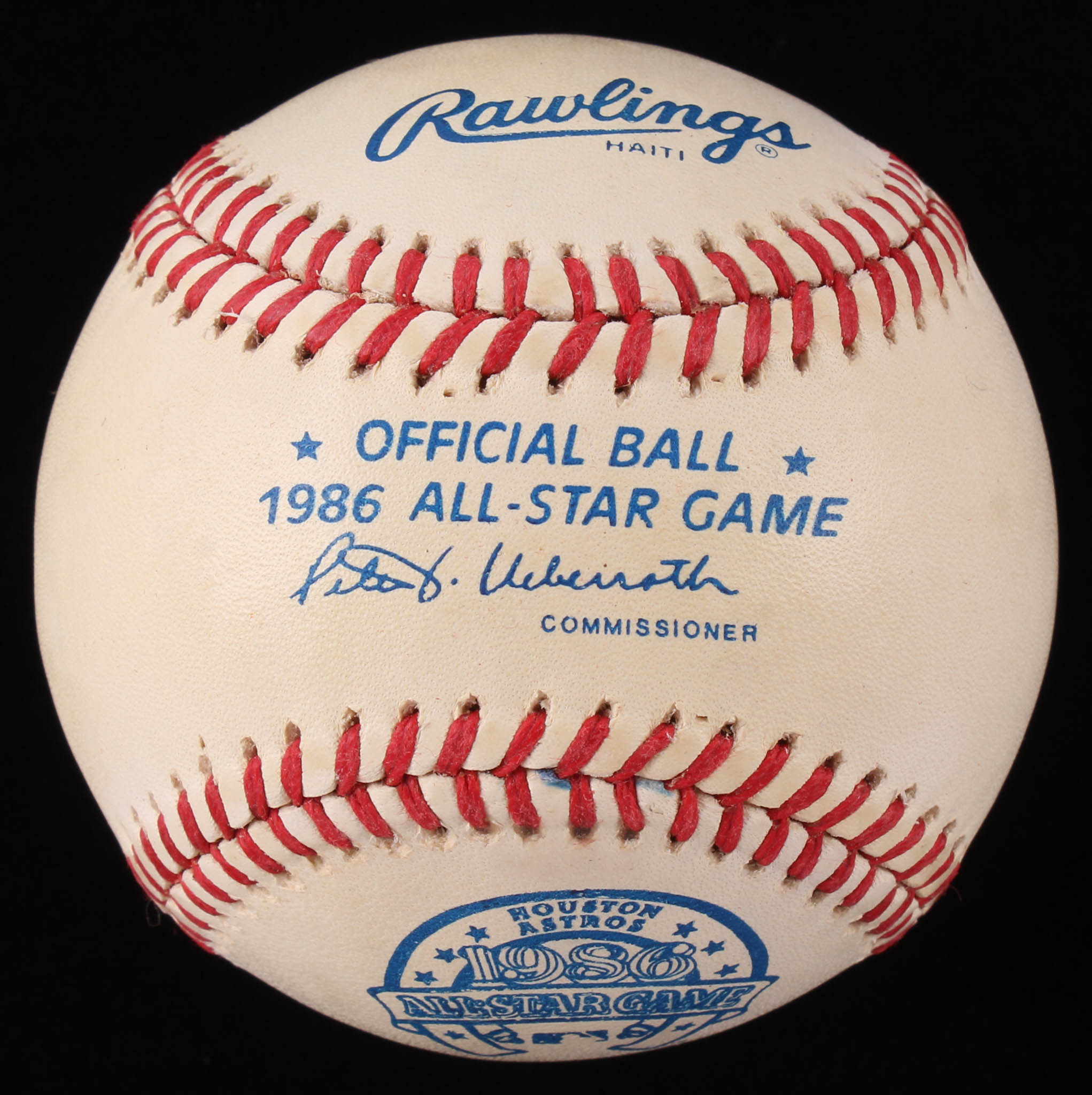 Rawlings Official 1986 All-Star Game Baseball at PristineAuction.com Rawlings Official 1986 All-Star Game Baseball at PristineAuction.com