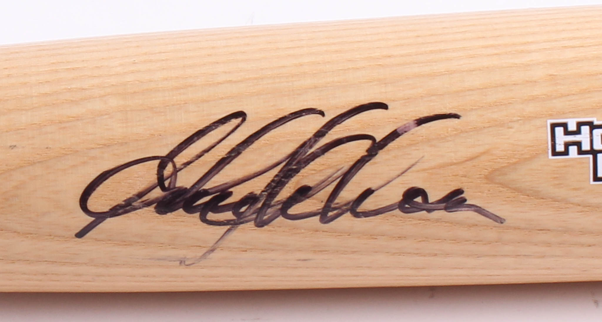 Garret Anderson Signed Louisville Slugger 2003 Home Run Derby Logo Baseball Bat (Beckett COA) at PristineAuction.com Garret Anderson Signed Louisville Slugger 2003 Home Run Derby Logo Baseball Bat (Beckett COA) at PristineAuction.com
