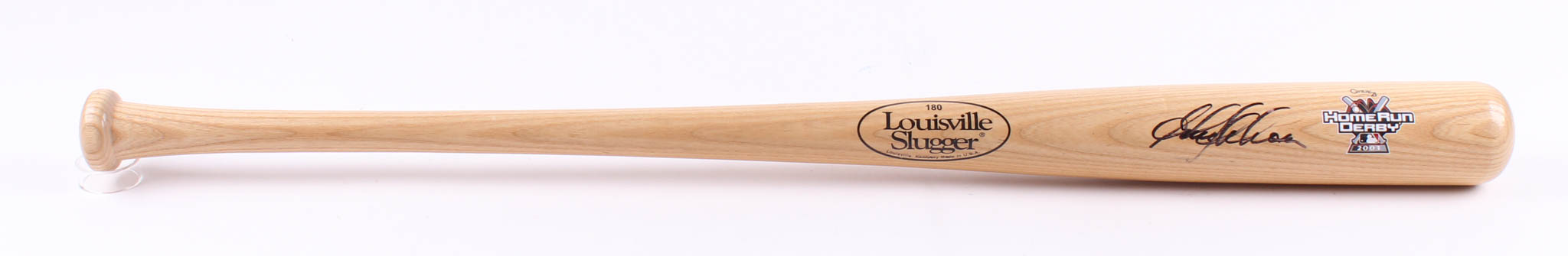 Garret Anderson Signed Louisville Slugger 2003 Home Run Derby Logo Baseball Bat (Beckett COA) at PristineAuction.com Garret Anderson Signed Louisville Slugger 2003 Home Run Derby Logo Baseball Bat (Beckett COA) at PristineAuction.com