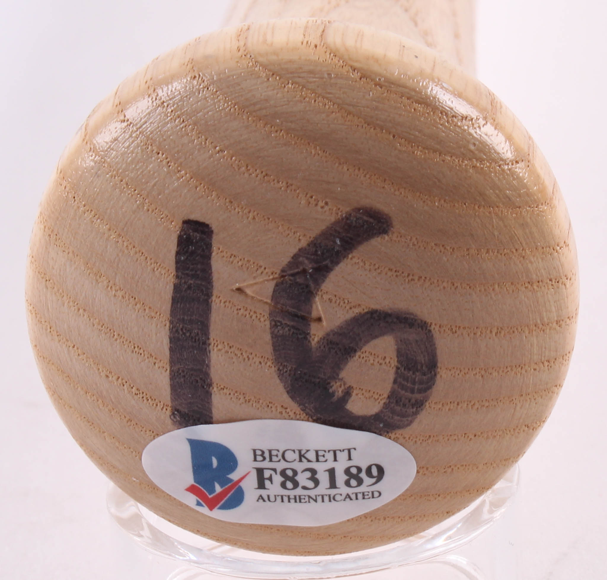 Garret Anderson Signed Louisville Slugger 2003 Home Run Derby Logo Baseball Bat (Beckett COA) at PristineAuction.com Garret Anderson Signed Louisville Slugger 2003 Home Run Derby Logo Baseball Bat (Beckett COA) at PristineAuction.com