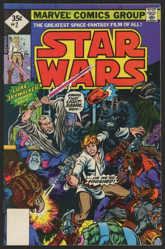 1977 "Marvel Special Edition Star Wars" Issue 2 Marvel Comic Book Pristine Auction