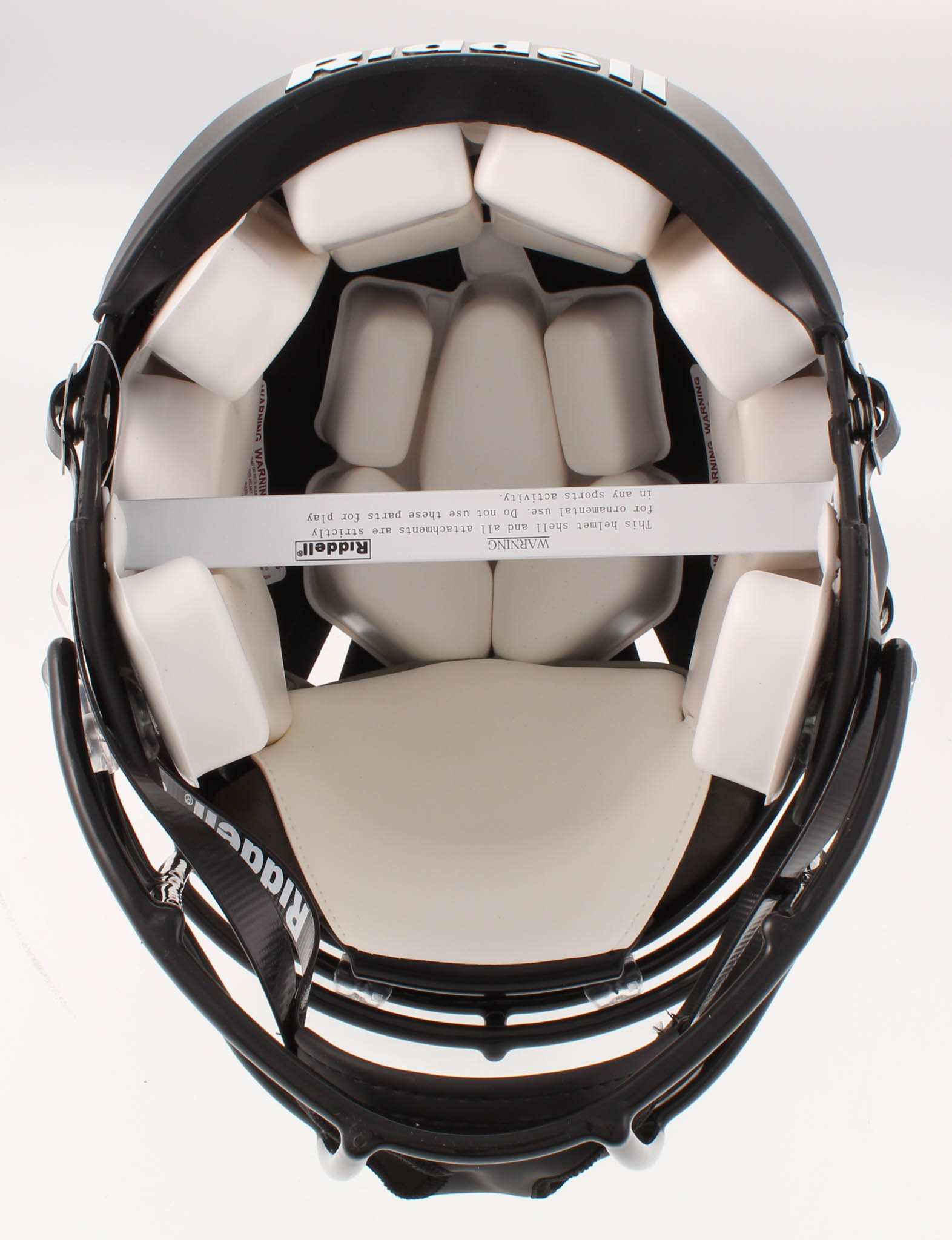 Ray Lewis Signed Miami Hurricanes Full-Size Custom Matte Black Authentic On-Field Speed Helmet (JSA COA) at PristineAuction.com Ray Lewis Signed Miami Hurricanes Full-Size Custom Matte Black Authentic On-Field Speed Helmet (JSA COA) at PristineAuction.com