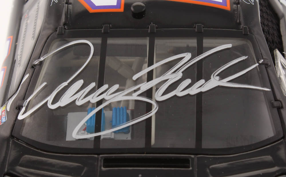 Denny Hamlin Signed LE #11 FedEx 2006 Monte Carlo 1:24 Die-Cast Car (Beckett COA) at PristineAuction.com Denny Hamlin Signed LE #11 FedEx 2006 Monte Carlo 1:24 Die-Cast Car (Beckett COA) at PristineAuction.com