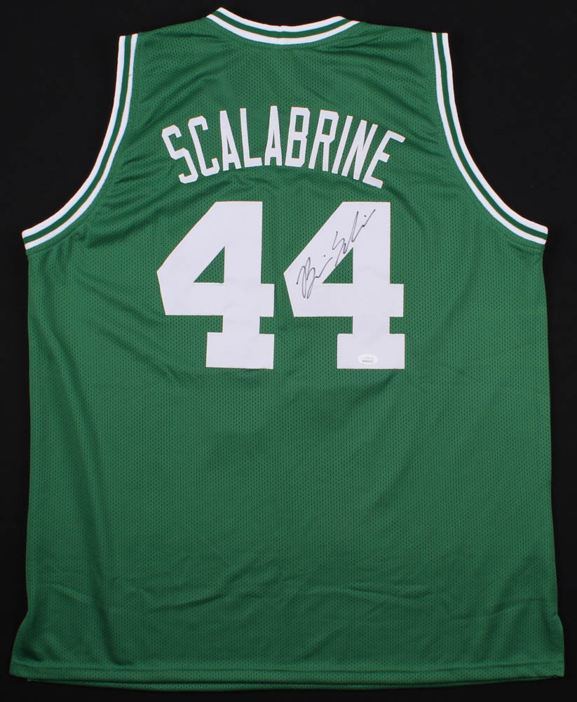 Brian Scalabrine Signed Boston Celtics Jersey (JSA COA) at PristineAuction.com Brian Scalabrine Signed Boston Celtics Jersey (JSA COA) at PristineAuction.com