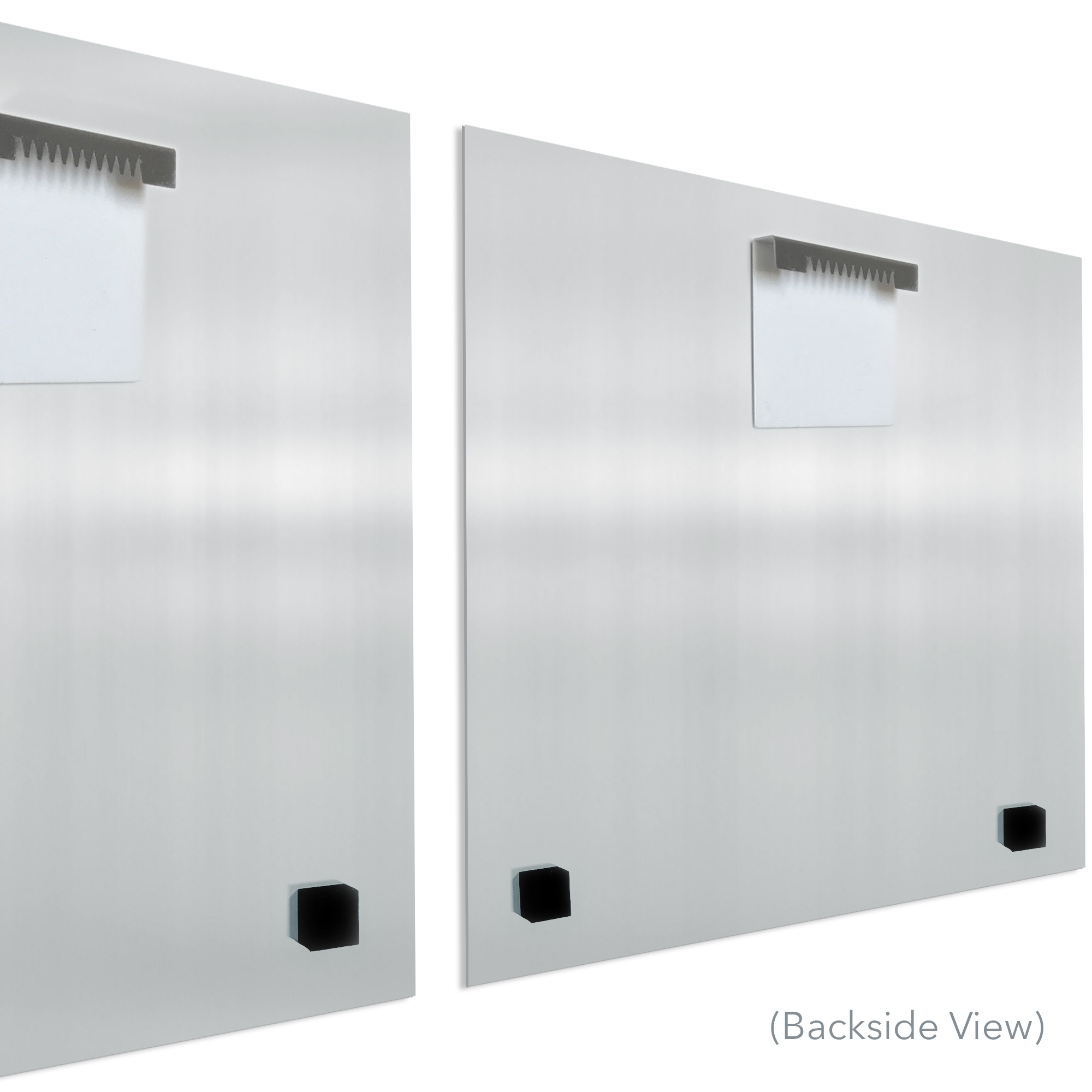 "Silver Seasons" 1x25x25 Abstract Metal Art by Helena Martin at PristineAuction.com "Silver Seasons" 1x25x25 Abstract Metal Art by Helena Martin at PristineAuction.com