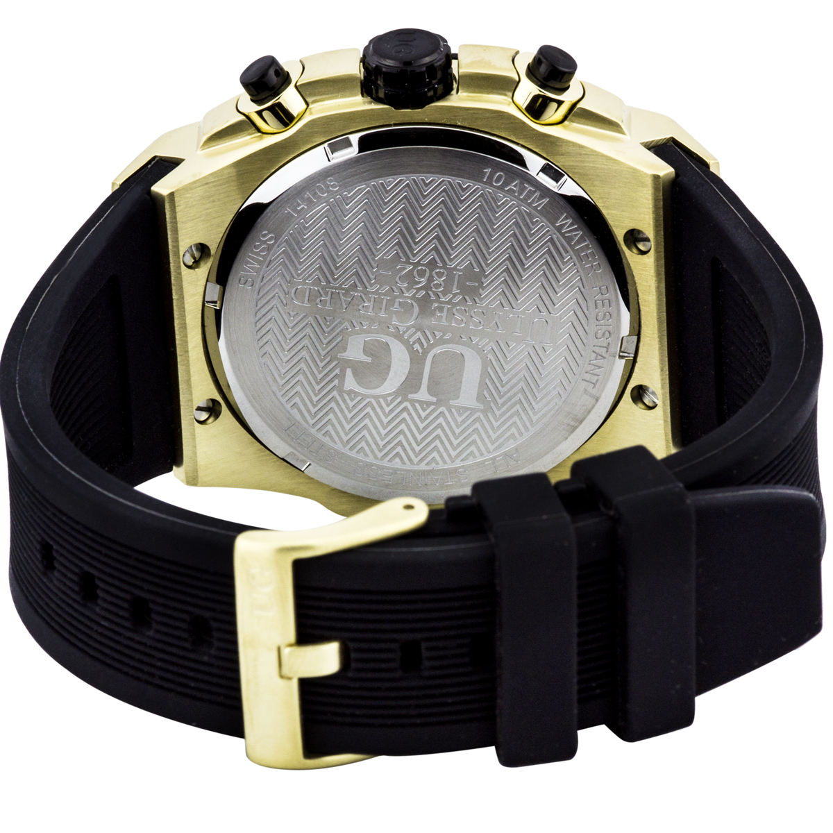 Ulysse Girard Arbour Men's Swiss Chronograph Watch at PristineAuction.com Ulysse Girard Arbour Men's Swiss Chronograph Watch at PristineAuction.com