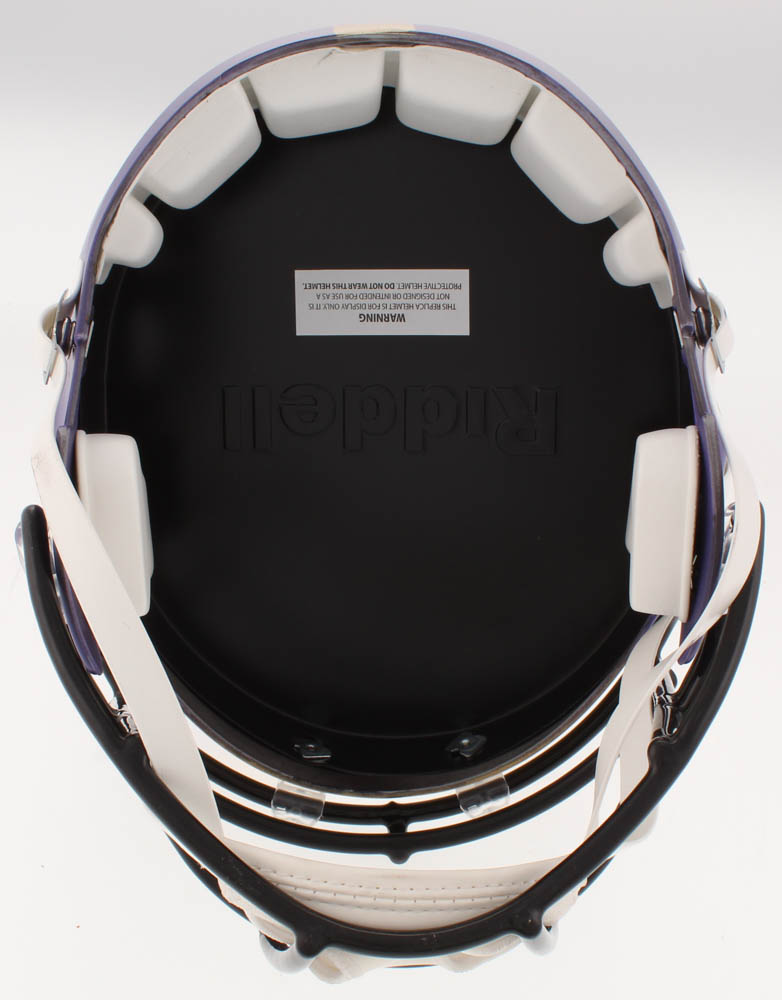 Lamar Jackson Signed Baltimore Ravens Full-Size Speed Helmet (JSA COA) at PristineAuction.com Lamar Jackson Signed Baltimore Ravens Full-Size Speed Helmet (JSA COA) at PristineAuction.com