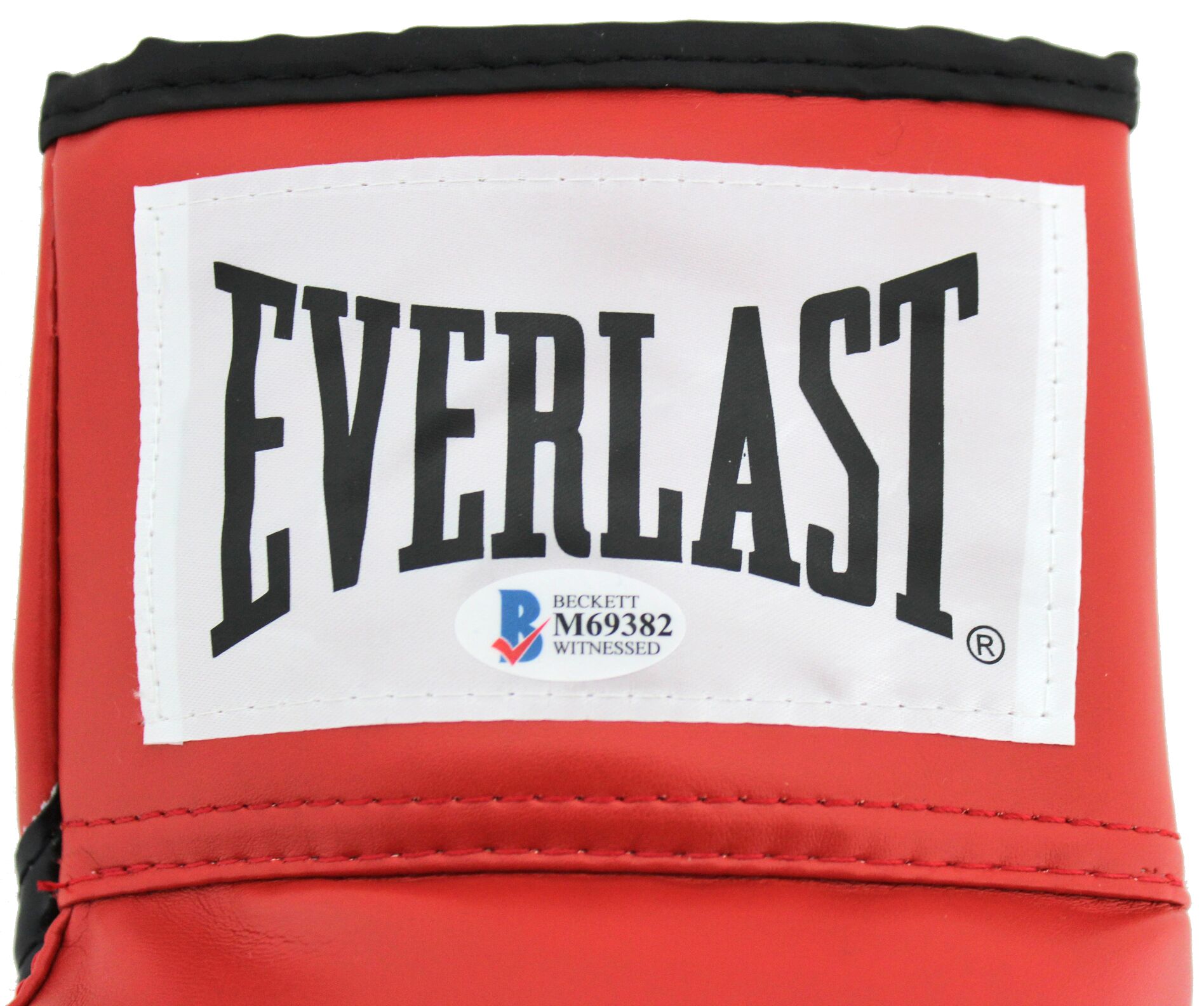 Roy Jones Jr. Signed Everlast Boxing Glove (Beckett COA) at PristineAuction.com Roy Jones Jr. Signed Everlast Boxing Glove (Beckett COA) at PristineAuction.com