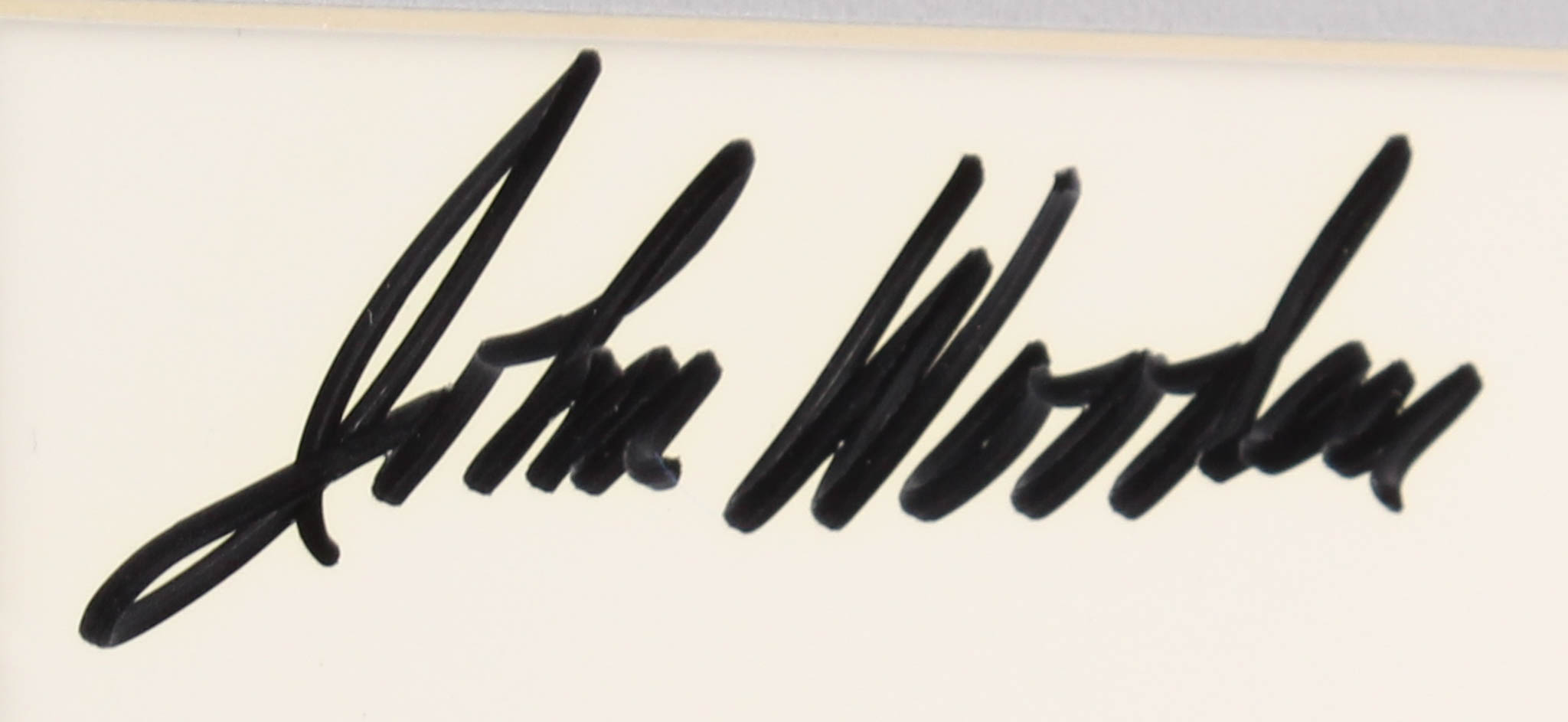 John Wooden Signed "The Pyramid of Success" 16x16 Custom Framed Cut Display with Pin (PSA COA) at PristineAuction.com John Wooden Signed "The Pyramid of Success" 16x16 Custom Framed Cut Display with Pin (PSA COA) at PristineAuction.com