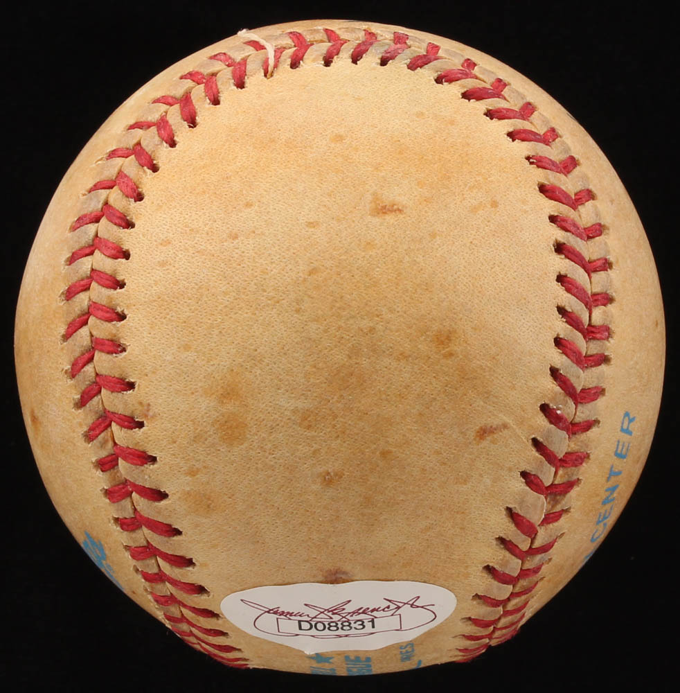 Vernon "Lefty" Gomez Signed OAL Baseball (JSA COA) at PristineAuction.com Vernon "Lefty" Gomez Signed OAL Baseball (JSA COA) at PristineAuction.com