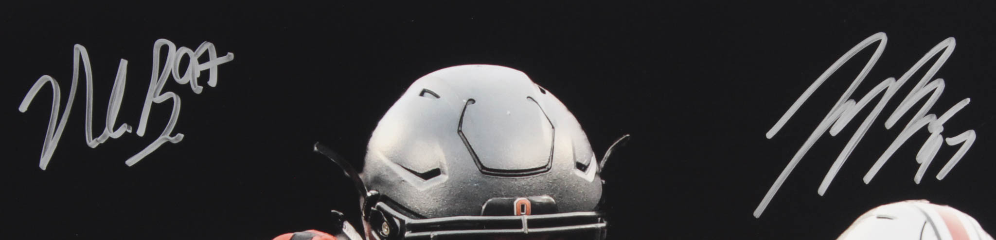 Nick Bosa & Joey Bosa Signed Ohio State Buckeyes 16x20 Photo (JSA COA) at PristineAuction.com Nick Bosa & Joey Bosa Signed Ohio State Buckeyes 16x20 Photo (JSA COA) at PristineAuction.com