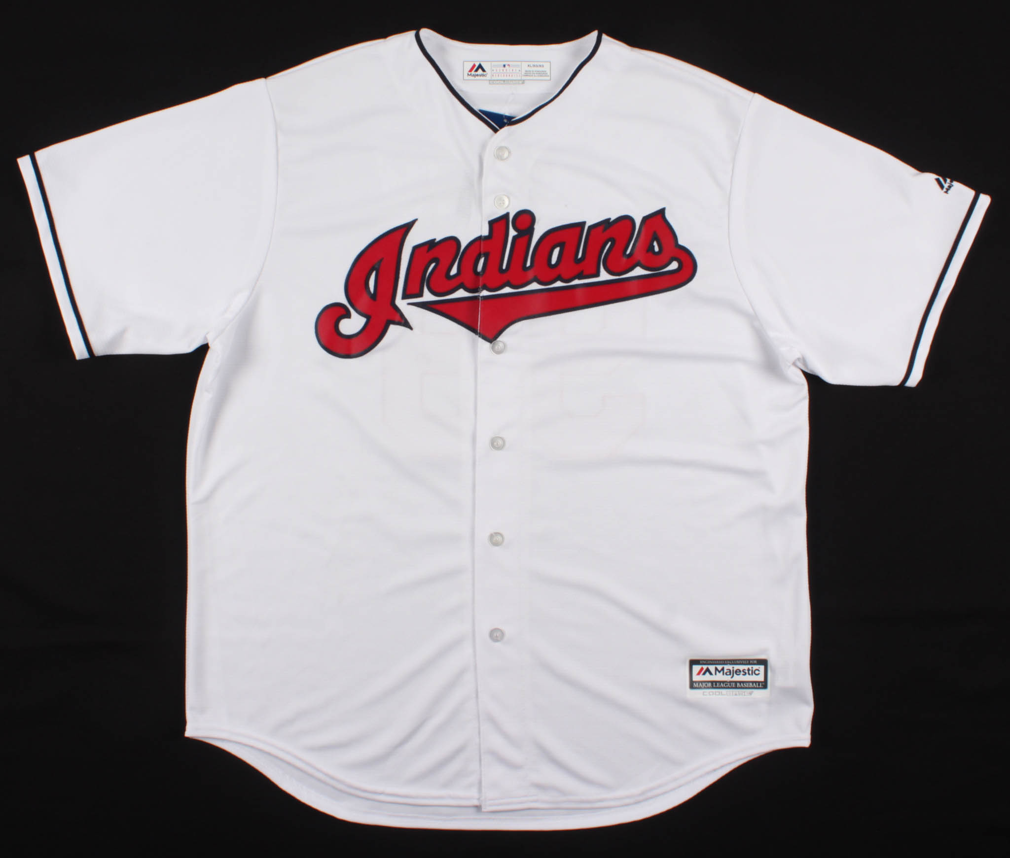 Charlie Sheen, Tom Berenger & Corbin Bernsen Signed "Major League" Cleveland Indians Jersey Inscribed "Taylor" & "Roger Dorn" (Schwartz Hologram) at PristineAuction.com Charlie Sheen, Tom Berenger & Corbin Bernsen Signed "Major League" Cleveland Indians Jersey Inscribed "Taylor" & "Roger Dorn" (Schwartz Hologram) at PristineAuction.com