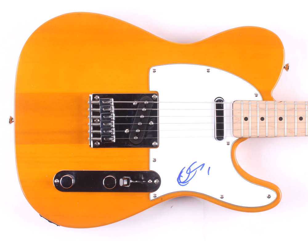 Chuck Berry Signed 39" Electric Guitar (JSA LOA) at PristineAuction.com Chuck Berry Signed 39" Electric Guitar (JSA LOA) at PristineAuction.com