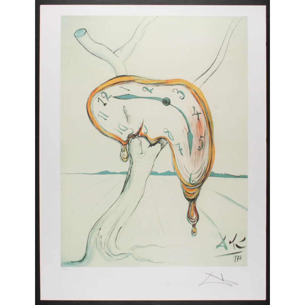 Download Salvador dali melting clock Free HD