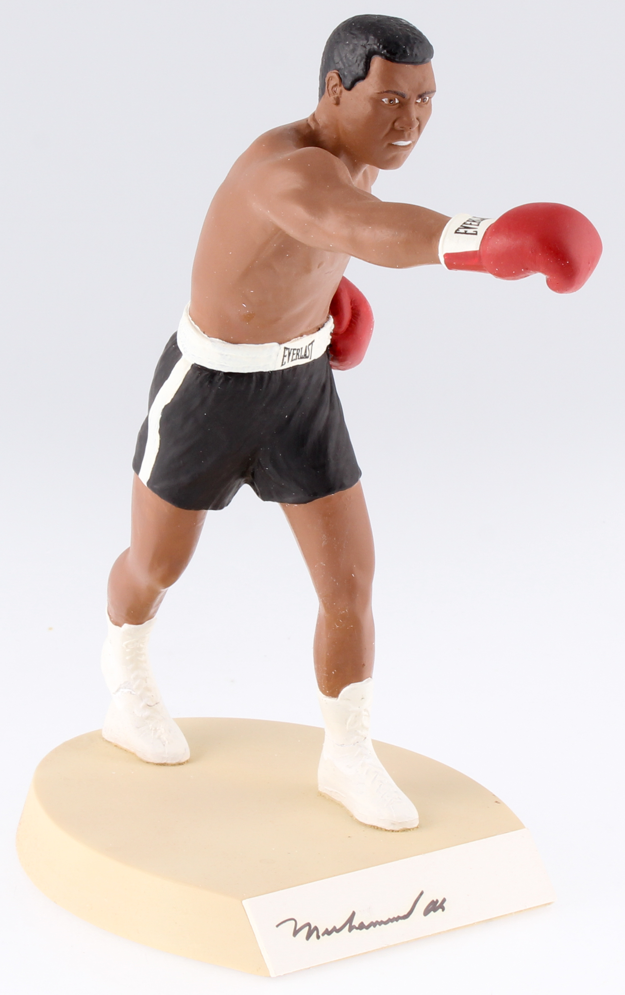 Muhammad Ali Signed LE 1990 Salvino Sports Legends "The Greatest" Figurine (PSA LOA) at PristineAuction.com Muhammad Ali Signed LE 1990 Salvino Sports Legends "The Greatest" Figurine (PSA LOA) at PristineAuction.com