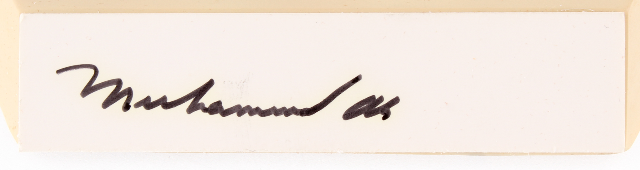 Muhammad Ali Signed LE 1990 Salvino Sports Legends "The Greatest" Figurine (PSA LOA) at PristineAuction.com Muhammad Ali Signed LE 1990 Salvino Sports Legends "The Greatest" Figurine (PSA LOA) at PristineAuction.com