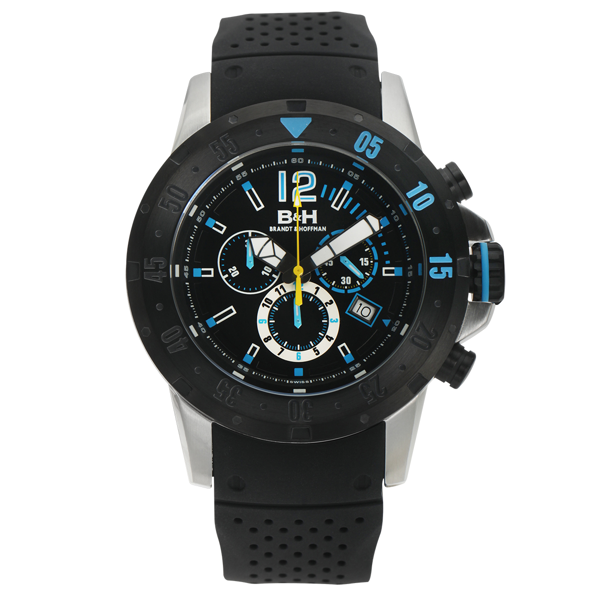 Brandt & Hoffman Forsyth Men's Swiss Watch at PristineAuction.com Brandt & Hoffman Forsyth Men's Swiss Watch at PristineAuction.com