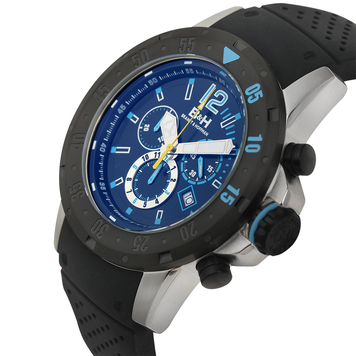 Brandt & Hoffman Forsyth Men's Swiss Watch at PristineAuction.com Brandt & Hoffman Forsyth Men's Swiss Watch at PristineAuction.com