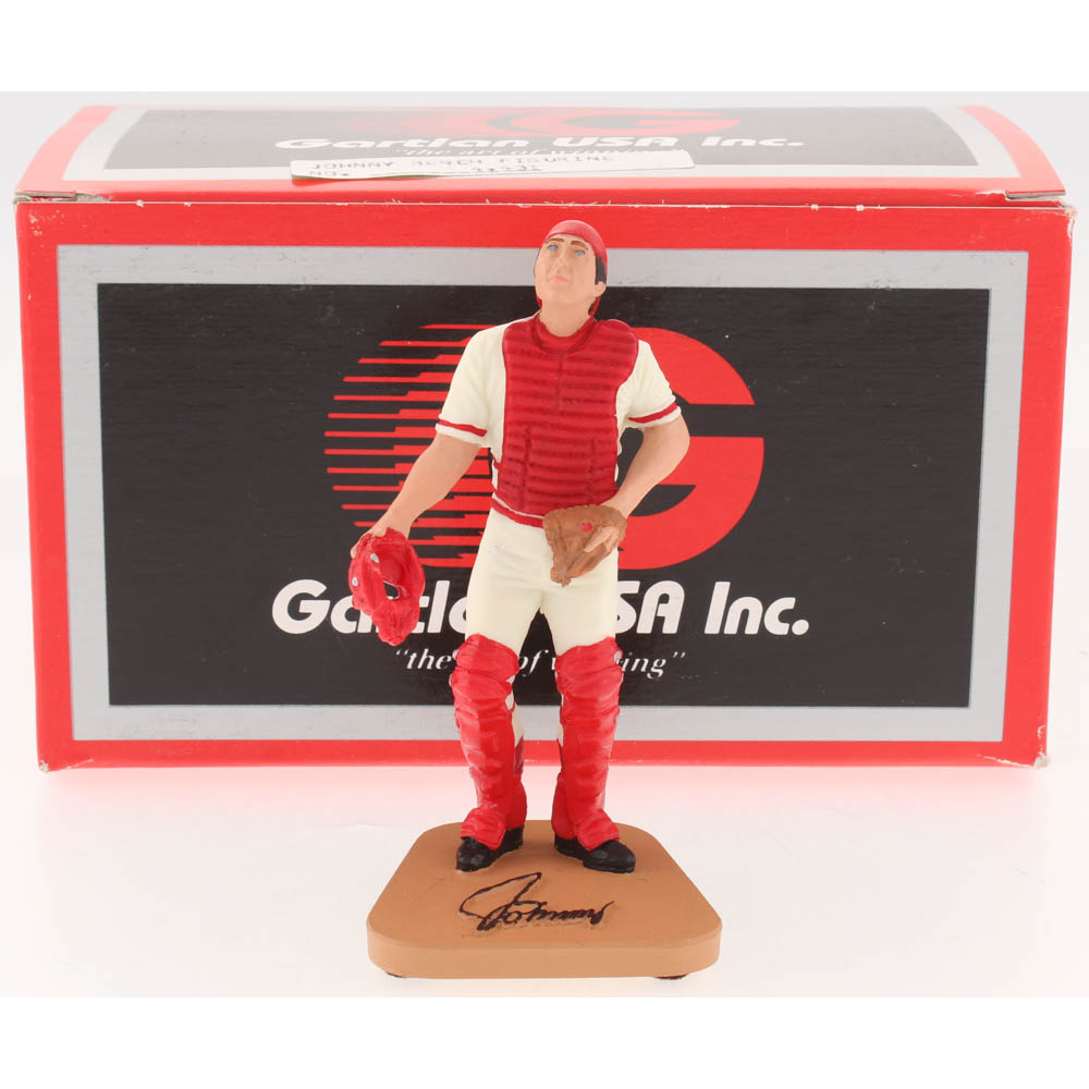 Gartlan USA LE Johnny Bench Cincinnati Reds "Poised for Fame" Figurine Pristine Auction