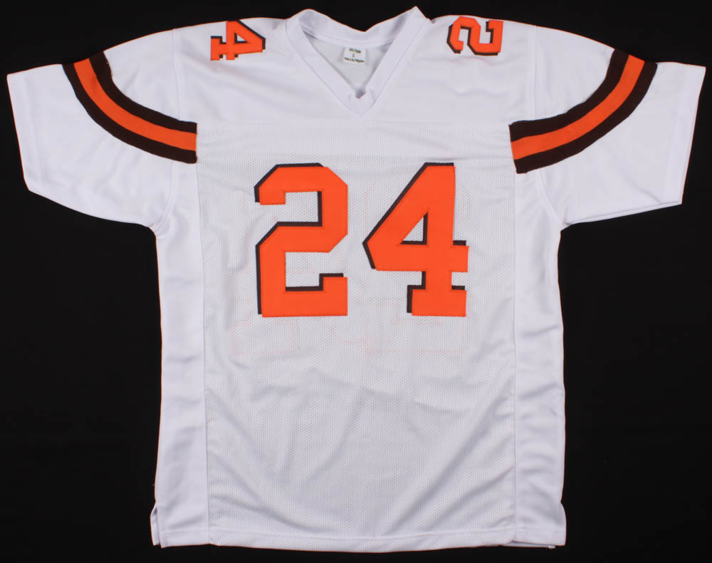 Nick Chubb Signed Cleveland Browns Jersey (JSA COA) at PristineAuction.com Nick Chubb Signed Cleveland Browns Jersey (JSA COA) at PristineAuction.com