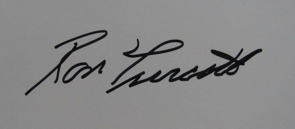 Ron Turcotte Signed 16x20 Photo (JSA COA) at PristineAuction.com Ron Turcotte Signed 16x20 Photo (JSA COA) at PristineAuction.com